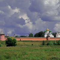 Суздаль.Спасо-Евфимиев монастырь. :: Анатолий Кушнер