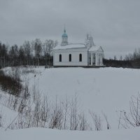 Лодейнопольский район. Кондуши. Церковь иконы Божией Матери "Всех скорбящих Радость" :: Елена Павлова (Смолова)