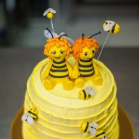 Тортик на "медовой" свадьбе :: Кристина Волкова(Загальцева)