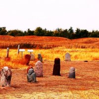 надгробия древних Бурана :: Александра Полякова-Костова