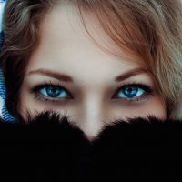Eyes winter :: Анна Николаева