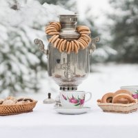 Зимнее чаепитие :: Егор Третьяков