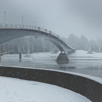 снегопад :: Евгений Никифоров