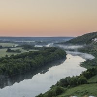 Летнее утро на Дону. :: Юрий Клишин