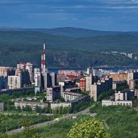 Мурманск. Самый большой в мире город за Северным полярным кругом. :: kolin marsh