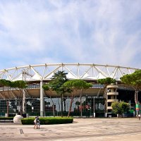 "Стадио Олимпико" в Риме :: Денис Кораблёв