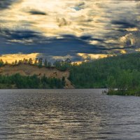 Мурманск. Озеро «Большой Лапоть». :: kolin marsh