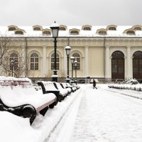 александровский сад :: Владимир Гулевич