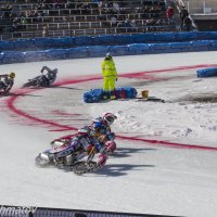 Ice speedway :: Evgeniy Akhmatov