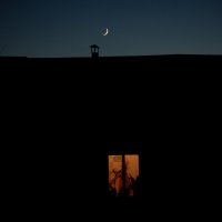 Окно и Луна. :: ОЛЕГ ГАШИГУЛЛИН