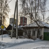 Городские зарисовки :: Sergey Kuznetcov