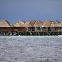 Мальдивы. Бунгало на воде. :: Карен Мкртчян