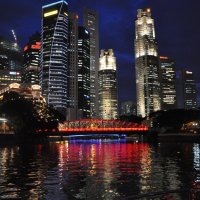 Ночной Сингапур. :: Елена Савчук 