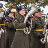 День защитника Отечества. :: Сергей Исаенко