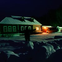 Зима в деревне. :: Валерий Гудков