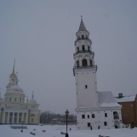 Демидовская наклонная башня город Невьянск :: григорий Будаш