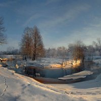 Улыбка зимы :: евгений савельев