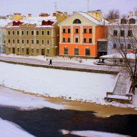 ЗИМНИЙ ПСКОВ :: Николай Гренков