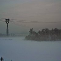 Утренний туман... :: Михаил Столяров