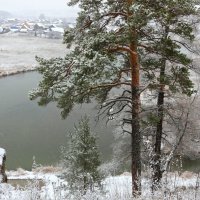 Снег над Чусовой :: Мария Кухта
