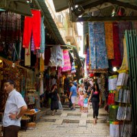 Иерусалим. Старый Город. Арабский рынок. :: Игорь Герман