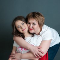 Мама с дочкой :: Мария Сидорова