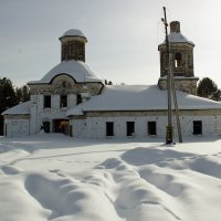 Николо-городецкая церковь :: Екатерина Молчанова 