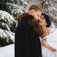 зимняя свадьба :: Анюта Болтенко
