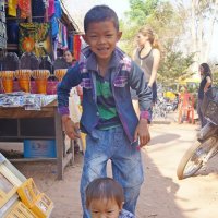 Камбоджийские дети :: Анатолий Малевский