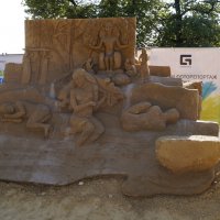 песчаные скульптуры :: григорий Будаш