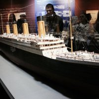 Malá kopie Titanica :: Кристина Великанова