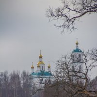 Казанская церковь, владимирская обл. :: Надежда Чернышева