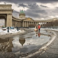 Зимний Казанский собор :: Юлия Батурина