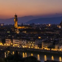 Autumn evening in Florence :: Dmitry Ozersky