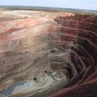 Добыча медной руды в Австралии :: Антонина 