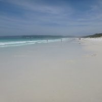 Океан и белый песок :: Антонина 