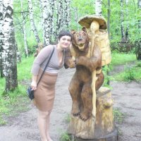 Маша и медведь :: Яковлева Нина 