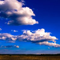Облака над Затоном. :: Валерий Гудков