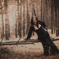 Ведьма в лесу. Фотопроект в Белгороде. :: Руслан Кокорев
