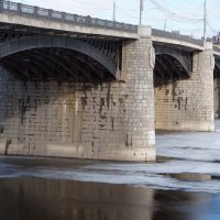 Мост через Волу в Твери :: Александр Тверской