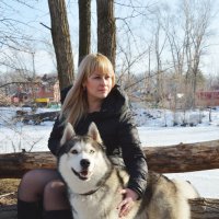 Принцесса и волк :: Вероника Подрезова