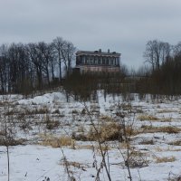 В Луговом (Озерковом) парке. Бельведер на Бабигонском холме :: Елена Павлова (Смолова)