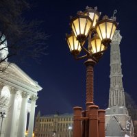 Ночь, улица,фонарь... :: Артем Павлов