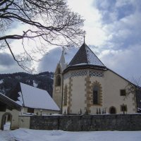 Церквушка в Альпах (на мыльницу) :: Vadim Odintsov