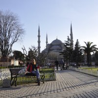 Голубая мечеть в Стамбуле :: Lukum 