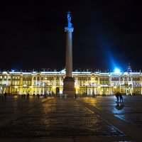 Дворцовая площадь. :: Александр Яковлев