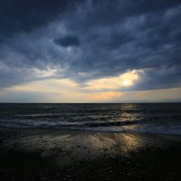 Небо на закате :: valeriy khlopunov