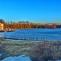 в Екатериниском парке ВЕСНА :: Валентина Папилова