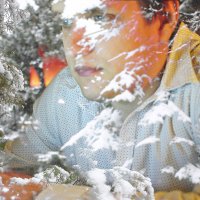 Зима, а я  - на компе! :: Юрий Гайворонский
