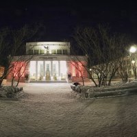 ДК Шахтёров, Воркута, панорама :: Алина Репко